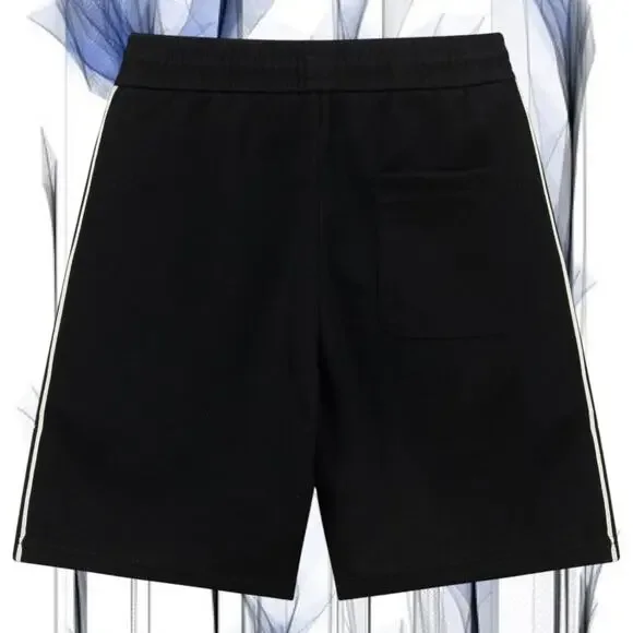 Balenciaga Men's Black Shorts
